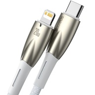 Kábel USB-C na Lightning, 20W, 2m kábel Baseus Kábel USB-C na Lightning, 20W, 2m kábel Baseus