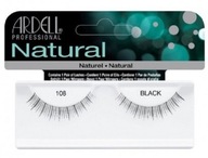 Ardell Natural 108 1 pár umelých mihalníc Black Ardell Natural 108 1 pár umelých mihalníc Black