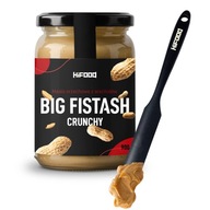 BIG FISTASH CRUNCHY HiFOOD arašidové maslo + ZDARMA