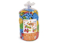 STAVEBNÉ BLOKY MARIOINEX MIX 150 PRVKOV STAVEBNÉ BLOKY MARIOINEX MIX 150 PRVKOV