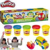 PLAY-DOH PLAY-DOH SÚPRAVA 5 RÚB FARIEB PLAY-DOH PEČIVO DARČEKOVÁ SÚPRAVA 587g