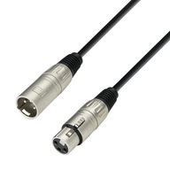 Adam Hall K3 MMF 0300 XLR kábel mikrofónový 3 m Adam Hall K3 MMF 0300 XLR kábel mikrofónový 3 m