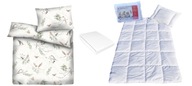 Bavlnené obliečky 160x100 60x40 Jersey paplón 80x160 5 prvkov 179 bez Bavlnené obliečky 160x100 60x40 Jersey paplón 80x160 5 prvkov 179 bez