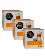 NESCAFE DOLCE GUSTO LATTE MACCHIATO 3 x 16 ks NESCAFE DOLCE GUSTO LATTE MACCHIATO 3 x 16 ks