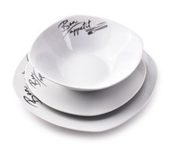 BON APETIT SET VEČERA SERVIS 18CZ. BON APETIT SET VEČERA SERVIS 18CZ.