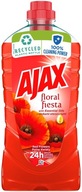 Ajax Wildflowers Čistič podláh 1L červený