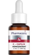 PHARMACERIS N KONCENTRÁT C-CAPILIX S VITAMÍNOM C