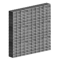 Modul organizéra zásuviek na náradie 150 ks 78x68 Modul organizéra zásuviek na náradie 150 ks 78x68