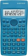 CASIO VEDECKÁ KALKULAČKA FX-220PLUS-2 MODRÁ, 1