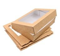 Sushi box s okienkom 26x19x5cm, balenie 5 ks Sushi box s okienkom 26x19x5cm, balenie 5 ks