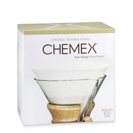 Filtre Chemex 6, 8, 10 fil. 100 ks okrúhle