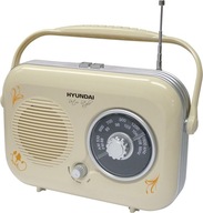 Retro prenosné rádio Hyundai PR100B Retro prenosné rádio Hyundai PR100B