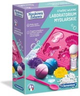 MYDLOVÉ LABORATÓRIUM Bubliny 60949 Clementoni MYDLOVÉ LABORATÓRIUM Bubliny 60949 Clementoni