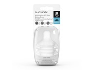cumlík na rýchlu fľašu 6M+ SUAVINEX - 2 ks cumlík na rýchlu fľašu 6M+ SUAVINEX - 2 ks