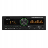 1 DIN Bluetooth audio prehrávač s MP3 diaľkovým ovládaním 1 DIN Bluetooth audio prehrávač s MP3 diaľkovým ovládaním