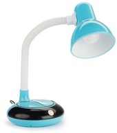 Detská stolová lampa s modrým motýľom Detská stolová lampa s modrým motýľom