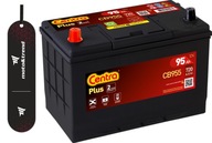 CENTRA PLUS L + 95AH 720AH CB955 BATÉRIA