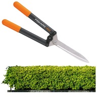 ZÁHRADNÉ nožnice na živé ploty KRUHY NA trávu POWERLEVER 1001564 FISKARS HS52