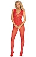 Bodystocking Obsessive N112 S-L červené Bodystocking Obsessive N112 S-L červené