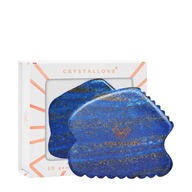 CRYSTALLOVE Lapis lazuli obrys gua sha CRYSTALLOVE Lapis lazuli obrys gua sha