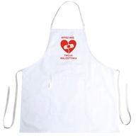 Nápad na kuchynskú zásteru na Valentína Nápad na kuchynskú zásteru na Valentína