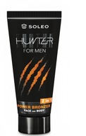 Bronzer Soleo Hunter pre mužov 150 ml+25ML ZDARMA Bronzer Soleo Hunter pre mužov 150 ml+25ML ZDARMA