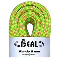 BEAL Kvalifikované turistické lano RANDO Golden D