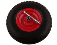 Kompletné flexibilné koleso plného fúrika 4,00-6P plus 12 mm oska