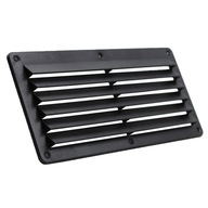 Čierna vetracia mriežka 264x126 mm Čierna vetracia mriežka 264x126 mm