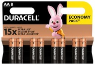DURACELL Alkalické batérie BASIC AA/LR6 8 ks DURACELL Alkalické batérie BASIC AA/LR6 8 ks