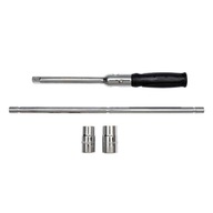 AUTOKLÚČ NA KOLESO SKLADACÍ 4 ZÁSUVKY Púzdro 17-19MM 21-23MM KD10669 AUTOKLÚČ NA KOLESO SKLADACÍ 4 ZÁSUVKY Púzdro 17-19MM 21-23MM KD10669