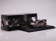 Ford Fiesta RS WRC Monte Carlo - 2015, Robert Kubica #16 IXO/Atlas 1:43 Ford Fiesta RS WRC Monte Carlo - 2015, Robert Kubica #16 IXO/Atlas 1:43
