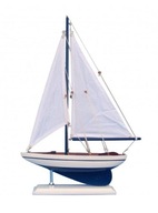 Model lode Model jachty výška 44 cm