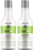 INOAR DUO Cicatrifios šampón 500 ml + kondicionér 500 ml SET INOAR DUO Cicatrifios šampón 500 ml + kondicionér 500 ml SET