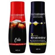 SODASTREAM Koncentrát set COLA, ENERGY SODASTREAM Koncentrát set COLA, ENERGY