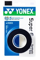 Yonex badmintonový tenisový squashový ovin AC102 EX Super Grap čierny 3 ks. Yonex badmintonový tenisový squashový ovin AC102 EX Super Grap čierny 3 ks.