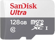 SanDisk Ultra microSDXC 128 GB Android 100 MB/s UHSI SanDisk Ultra microSDXC 128 GB Android 100 MB/s UHSI