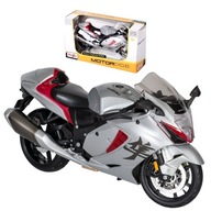 Suzuki GSX 1300R model Hayabusa v mierke 1:12 Maisto Suzuki GSX 1300R model Hayabusa v mierke 1:12 Maisto