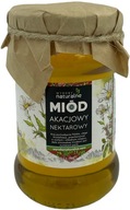 Prírodný akáciový med 100% z Podhalia 370g Prírodný akáciový med 100% z Podhalia 370g