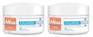 2x Mixa Hyalurogel bohatý hydratačný krém na tvár s kyselinou hyalurónovou 2x Mixa Hyalurogel bohatý hydratačný krém na tvár s kyselinou hyalurónovou