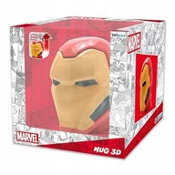 Marvel 3D termoaktívny hrnček - Iron Man