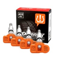 Hliníkový TPMS snímač Autel Europa 433 MHz. 4 kusy Hliníkový TPMS snímač Autel Europa 433 MHz. 4 kusy