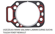 Tesnenie pod hlavu Fendt Renault MWM D226 1,4mm