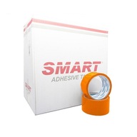 48/50y akrylová baliaca páska Oranžová SMART x36