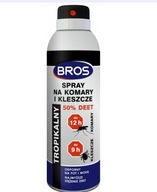 TROPICAL sprej proti komárom a kliešťom, veľmi účinný, 90 ml, dlhodobo pôsobiaci TROPICAL sprej proti komárom a kliešťom, veľmi účinný, 90 ml, dlhodobo pôsobiaci