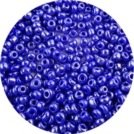 Sklenené korálky 2 mm 500 g modré 30000 ks 18067 Sklenené korálky 2 mm 500 g modré 30000 ks 18067