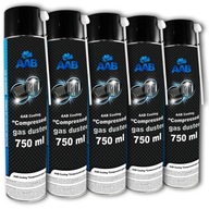 5x AAB CHLADENIE STLAČENÉHO VZDUCHU 750ml + 10xTRUB 5x AAB CHLADENIE STLAČENÉHO VZDUCHU 750ml + 10xTRUB