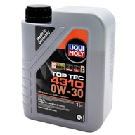 Motorový olej Liqui Moly 2361 Top Tec 4310 0w30 1L