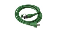 Vonkajší elektrický kábel DEFA(zelená) 5m 460921