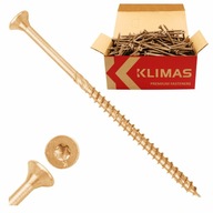 TESÁRSKE SKRUTKY DO DREVA 5x100 TAPERED TORX 200 ks WKCS-50100 KLIMAS TESÁRSKE SKRUTKY DO DREVA 5x100 TAPERED TORX 200 ks WKCS-50100 KLIMAS
